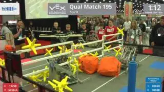 2017 VRC-MS Spir Q195 - 1375B 56334A vs 8065U 9393B - 6 to 52