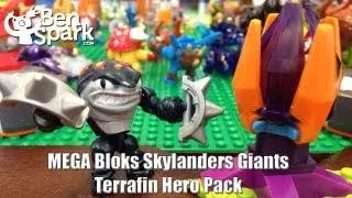 MEGA Bloks Skylanders Giants: Terrafin Hero Pack
