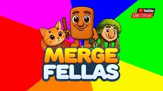 Merge Fellas Italian Brainrot Live Gameplay part3 #mergefellas #roblox #robloxgame