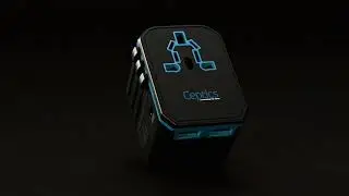 Universal Travel Adapter - Power Delivery & Quick Charge 3.0 - Charge anywhere in the World