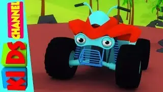 Quad Bike |  Formation & Uses | Videos for Children by Kids Channel
