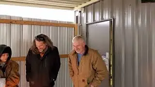 Warming station at Mission Texarkana