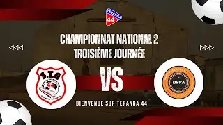 Live stade Alassane Djigo de Pikine 3eme Journee National 2 Stade de Thiaroye VS  DSFA Mboour
