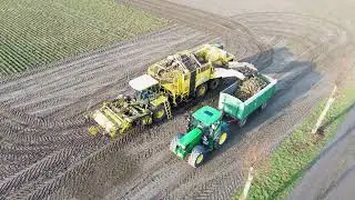 Ropa Euro Tiger V8-4, JohnDeere Gespanne, Valtra Gespann.