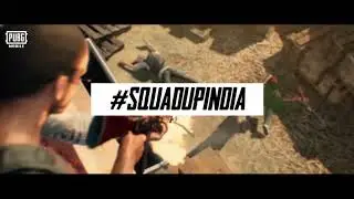 PUBG SQUADUPINDIA