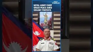 Nepal Protests | Nepal Army Chief Calls For Peace In Video Address,  Asks Protesters For A Dialogue