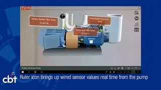 CBT Connected Worker - Augmented Reality Tablet Display