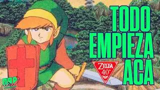 The Legend of Zelda (NES) EN VIVO 🗡️ 40 a&ntilde;os del inicio de la LEYENDA