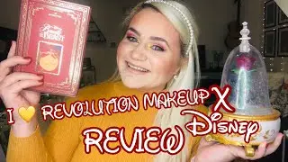 I Heart Revolution Makeup X Disney Collection 2020 Review