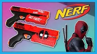 Is the Nerf Rival Deadpool Kronos Dual Pack Worth Buying?