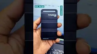 Team T-Force M200 Lightning fast Portable SSD