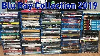 My Complete Blu Ray Collection 2019