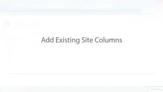 Create Custom List Part 01 02