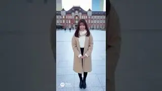 AI-generated announcer in Tokyo