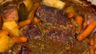 Chuck Roast Recipe!!!