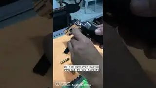 WG 708 Revolver Magnum powered by Co2 Airsoft