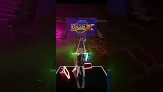 [Beat Saber] ESCAPE FROM THE CITY #shorts #sonic