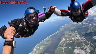 Skydive Fun Jump #170 8way Belly