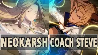 GBVSR:🔥Neokarsh (Katalina Lady Serenity) Vs Coach Steve (Lowain)🔥| High Level Gameplay.