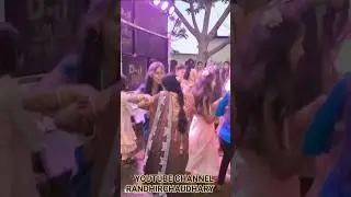 #wedding raushan Rohi ke Bhojpuriya pump mare per gajab ka #dance karke #viralvideo #shorts
