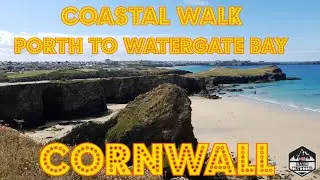 Cornwall Walk From Porth To Watergate Bay Summer Vibes
