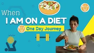 PANIC DIETING FOR A DAY (funny) | LooneyRumble | Latest Funny Video