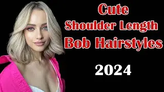 2024's Hottest Shoulder Length Bob Hairstyles Revealed!