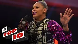 10 лучших моментов Raw: WWE Top 10, 6 апреля 2020 г.