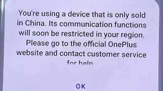 OnePlus Ace2 UnBricked + Flash Global Rom + Unlock Region Lock