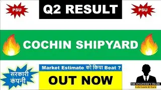 Cochin Shipyard Q2 Results 2026 | Cochin Shipyard Results Today | Cochin Shipyard Share Latest News 