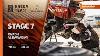 Dakar Rally 2022. Stage 7. Riyadh - Al Dawadimi