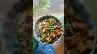 What I ate in a day 😁 #vegan