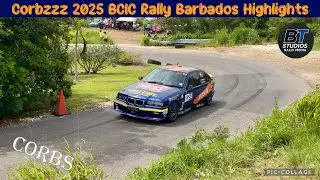 BT Studios Corbzzz 2025 BCIC Rally Barbados Highlights