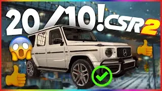 CSR2 | AMG G63 SUV | IS IT WORTH IT?