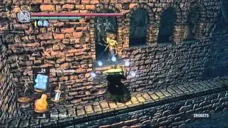 Dark Souls Amazing Three-way co-op In Sen's Fortress