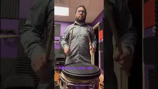Part 2 of 3 #drums #drummer #evansdrumhead #innovativepercussion #promark #vicfirth
