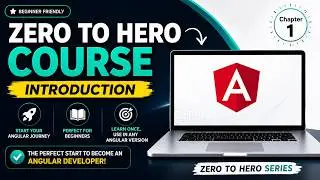 Course Introduction | Angular Tutorial for Beginners | Angular Zero to Hero