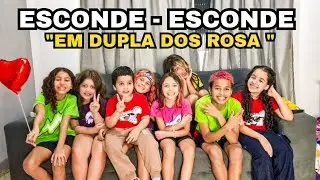 ESCONDE ESCONDE EM DUPLA DO GRUPO DOS ROSA 