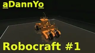 Robocraft ➤ Building a robot and first battle