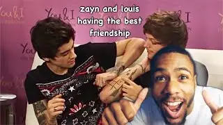 ZAYN AND LOUIS BEING THE SUPERIOR FRIENDSHIP IN ONE DIRECTION REACTION!