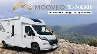 Wohnmobil TEI-74QB(H) ☆ Queensbett ☆ Hubbett optional ☆ Saison 2022
