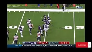 L.J. Fort gets a crazy fumble recovery touchdown!!!