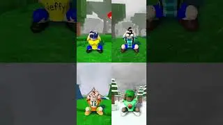 Jeffy x Cody x Junior x Joseph new trend #sml #jeffy #roblox
