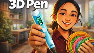 How to use 3D 🖊️pen full video | 3D pen for beginner#3d#pen #diy #craft#drawing#support#video#viral