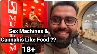 Cannabis like food ?? Food tour in Prague.#czechia #europe #travel #travelvlog #czechrepublic #nomad