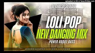 Saraswati Puja Spl Dancing Dj Song 2026 // Loli Pop LageLu // Power Robot Bass // Dj Rakesh Sutabai 