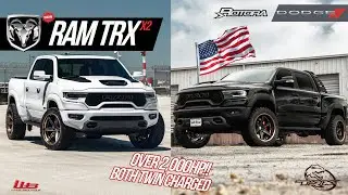 2000-сильные TRX-монстры!