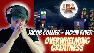 Jacob Collier - Moon River | Vocalist From The UK Reacts