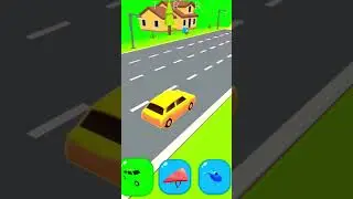 shape fitting game very easy game for children #cartoon #carsgames #shapeshifting game #shortvideos