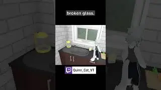 This mess never ends! Cleaning up in House Flipper VR #vr #twitch #streamer #gaming #foryou #vtuber